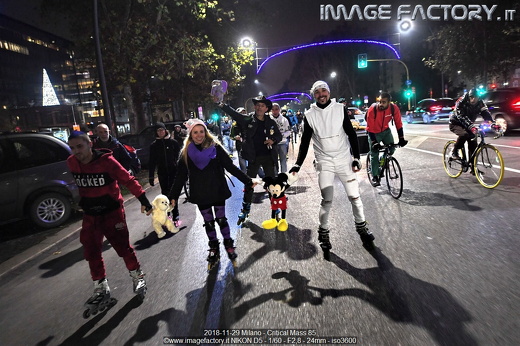 2018-11-29 Milano - Critical Mass 85